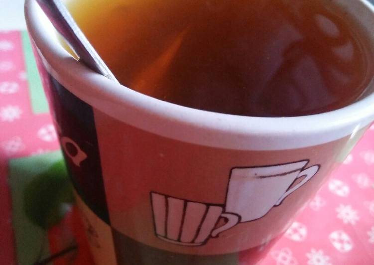 Recipe of Ultimate Spicy tumeric tea