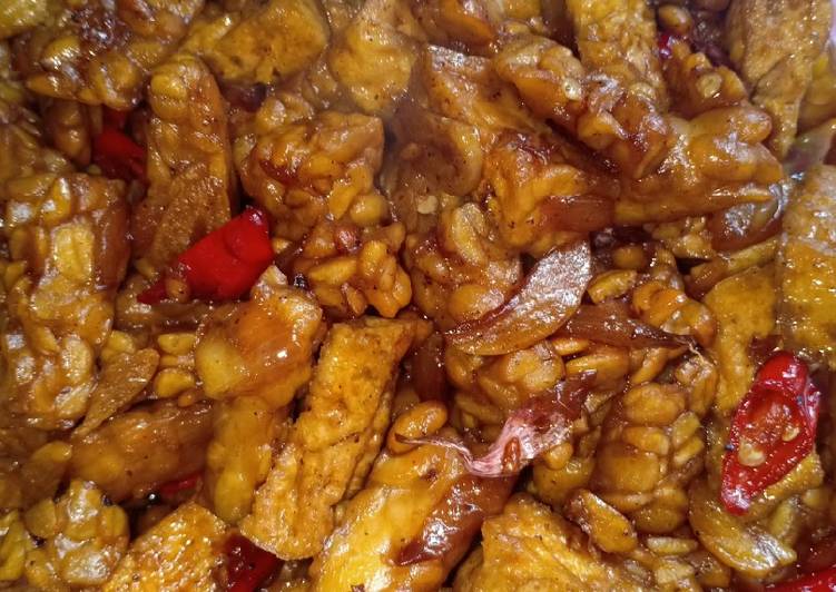 Orek tempe Tahu