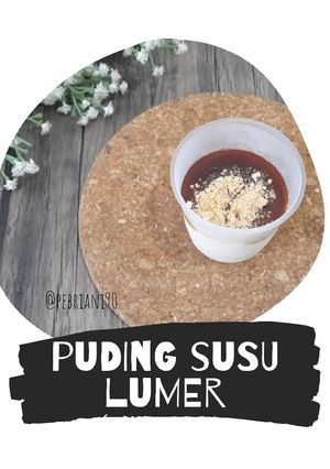 Foto resep Puding Susu Lumer (puding Gyukaku)