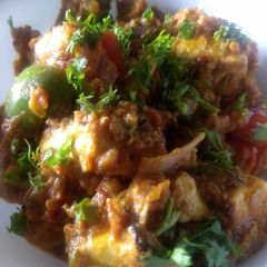 A picture of Panjabi Paneer tikka masala.