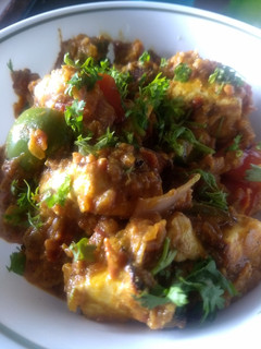 A picture of Panjabi Paneer tikka masala.