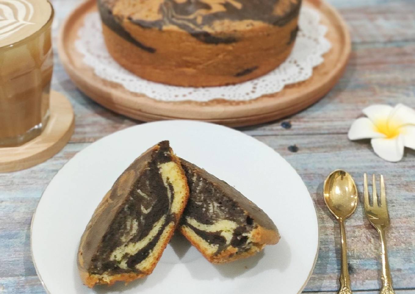 Resep Bolu Marmer Premium Anti Kempes (resep Devina Hermawan) Anti Gagal