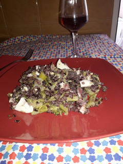 Una foto de Ensalada de arroz salvaje