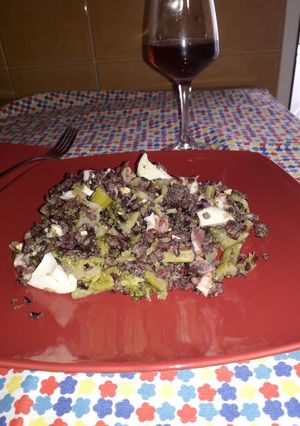 Una foto de Ensalada de arroz salvaje