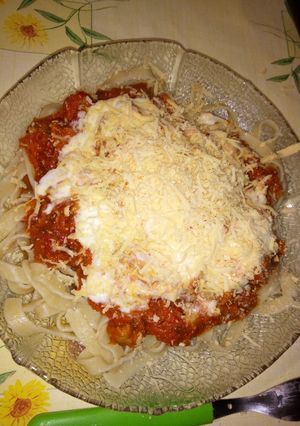 Una foto de Fideos Caseros!