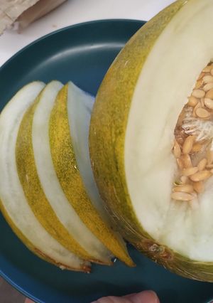 A picture of Juicy limelon.