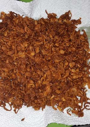Foto resep Bawang goreng kriuk ala basria