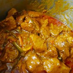 A picture of Beef stew.