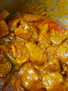 A picture of Beef stew.
