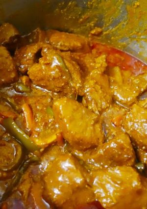 A picture of Beef stew.