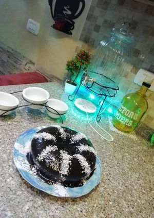 صورة لوصفة كيكة الشوكولاتة