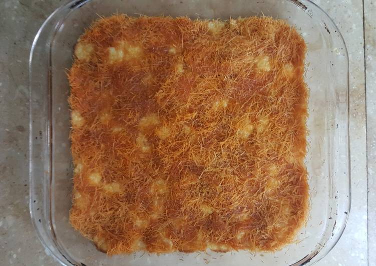 How to Make Ultimate Kunafa (Arabic dish)