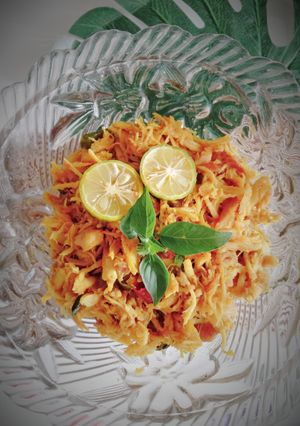 Foto resep Ayam Suwir Kemangi