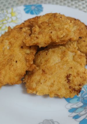 O poză a rețetei Nuggets din piept de pui.