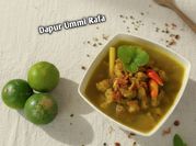 Gambar gulai sapi tanpa santan