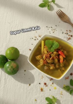 Foto resep Gulai Daging Sapi tanpa santan