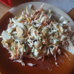 A picture of Chicken salad.