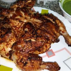 Patakha chicken A picture of Patakha chicken.