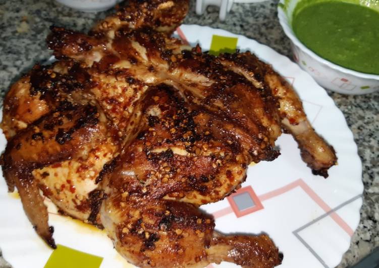 Patakha chicken