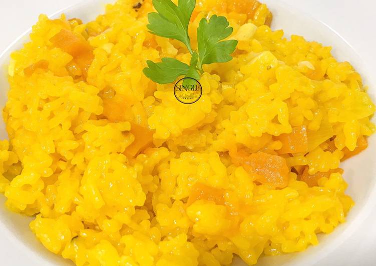 Recipe of Award-winning Risotto de calabaza