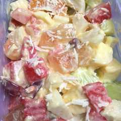 Salad Buah রেসিপির প্রধান ছবি