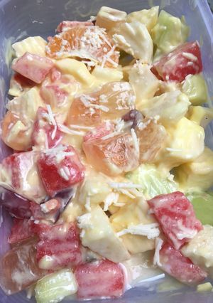 Foto resep Salad Buah