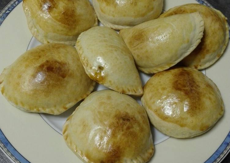 Empanadillas uruguayas a mi manera