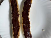 Une photo de chocolat snack