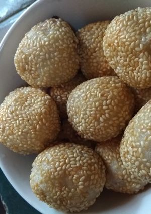 Foto resep Onde onde wijen