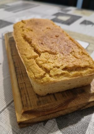 Una foto de Pan de garbanzos
