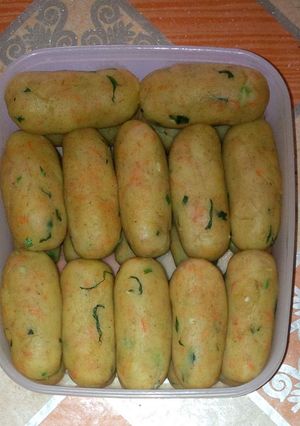 Foto resep Keroket sederhana