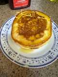 بان كيك 🥞 بالعسل والزبده