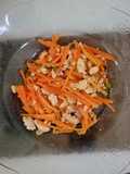 Tumis Wortel Tahu