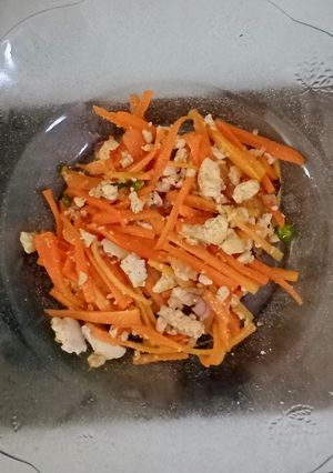 Foto resep Tumis Wortel Tahu