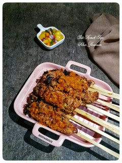Foto resep Sate Komoh Sapi Khas Pasuruan