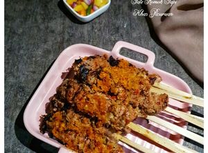 Foto resep Sate Komoh Sapi Khas Pasuruan