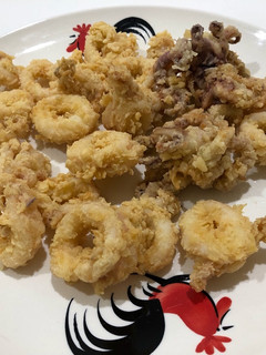 Foto resep Cumi Goreng Tepung Nagih Banget!