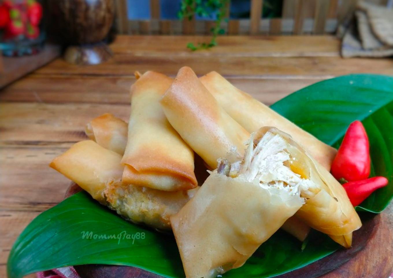 Lumpia Ayam Tahu