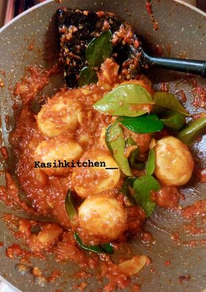 Foto resep Telur balado yummy 😋