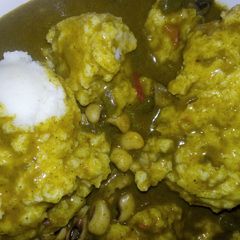A picture of Tuwo miyar kuka.