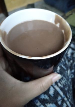 Una foto de Chocolate caliente
