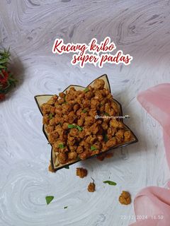 Foto resep Kacang Kribo Super Pedas