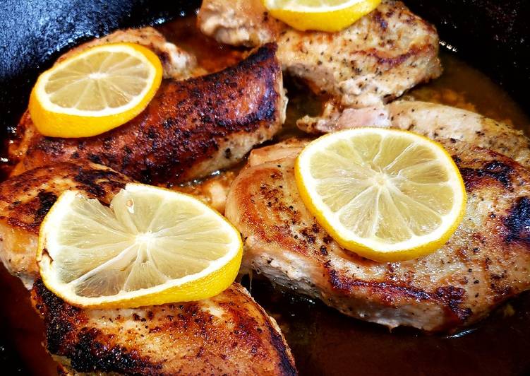 Lemony Brown Butter Chicken