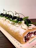 Rotolo alle ciliegie
