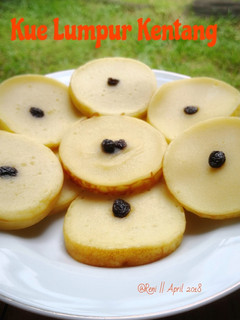 Foto resep Kue Lumpur Kentang