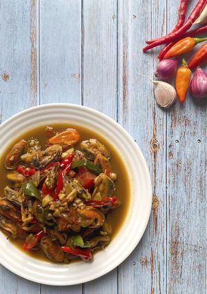 Foto resep Tumis Kerang Ala Warteg