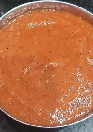 A picture of Tomato chutney.