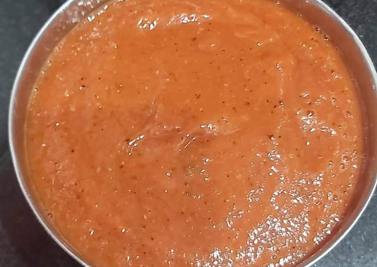 Easiest Way to Make Tomato chutney