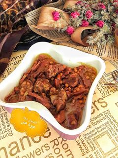 عکسی از دستور آبگوشت به