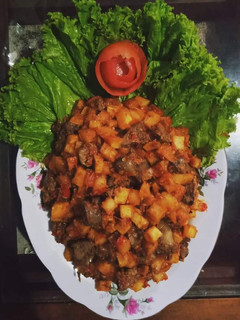 Foto resep Sambal goreng kentang hati ayam